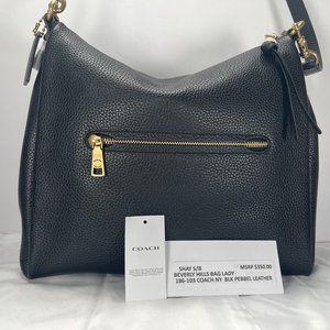 COACH NY USA - NWT  $425.00            BHBL,64 YEARS IN BEVERLY HILLS CALIFORNIA